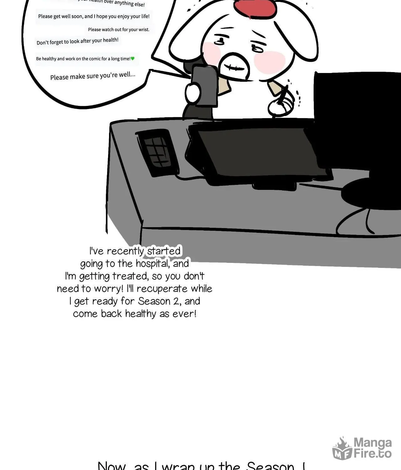 Love Remedy Chapter 35.5 page 126 - 