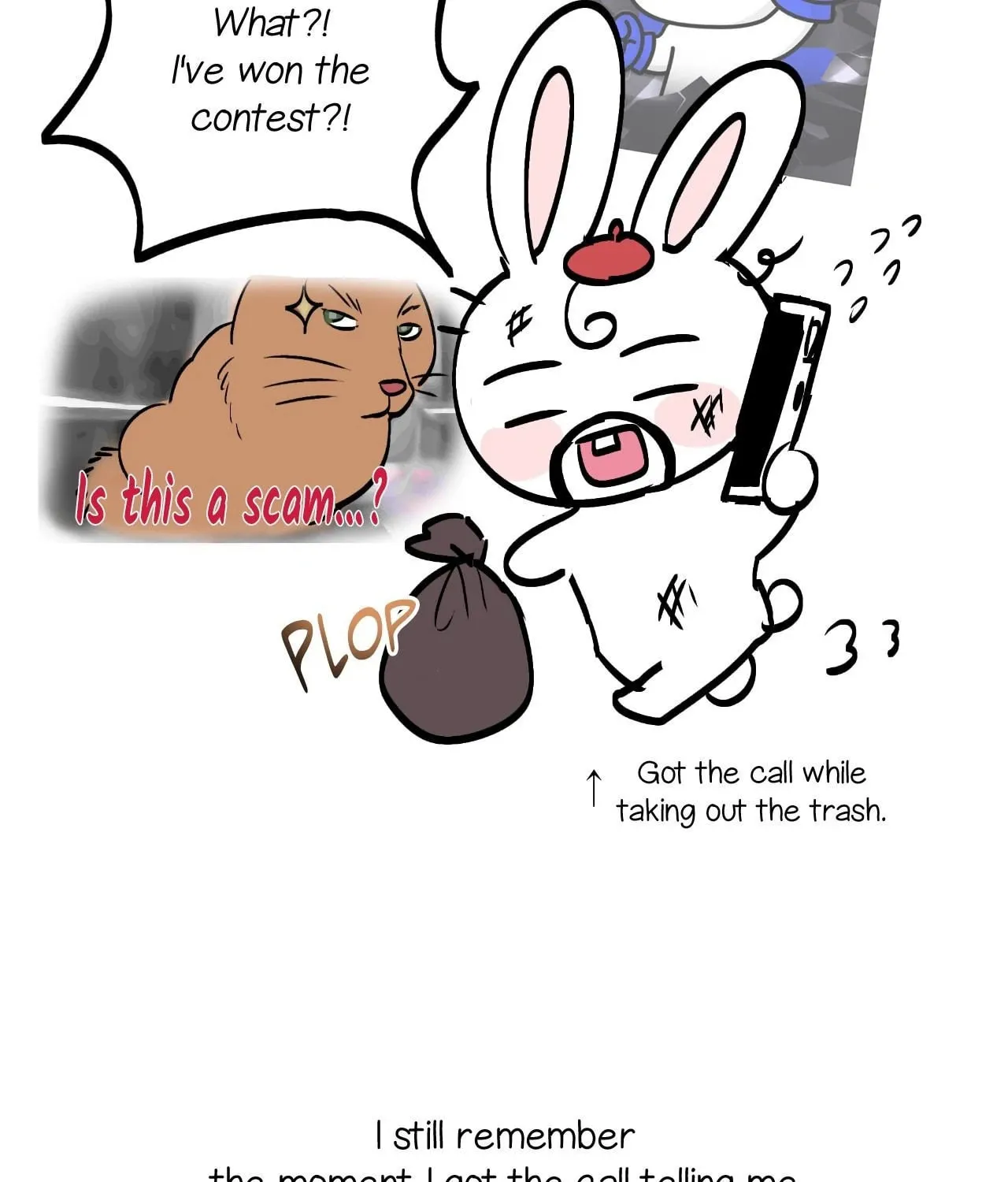 Love Remedy Chapter 35.5 page 3 - 