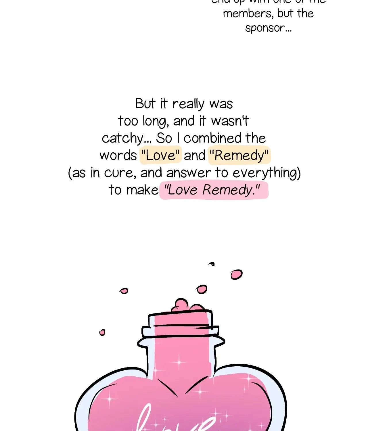 Love Remedy Chapter 35.5 page 21 - 