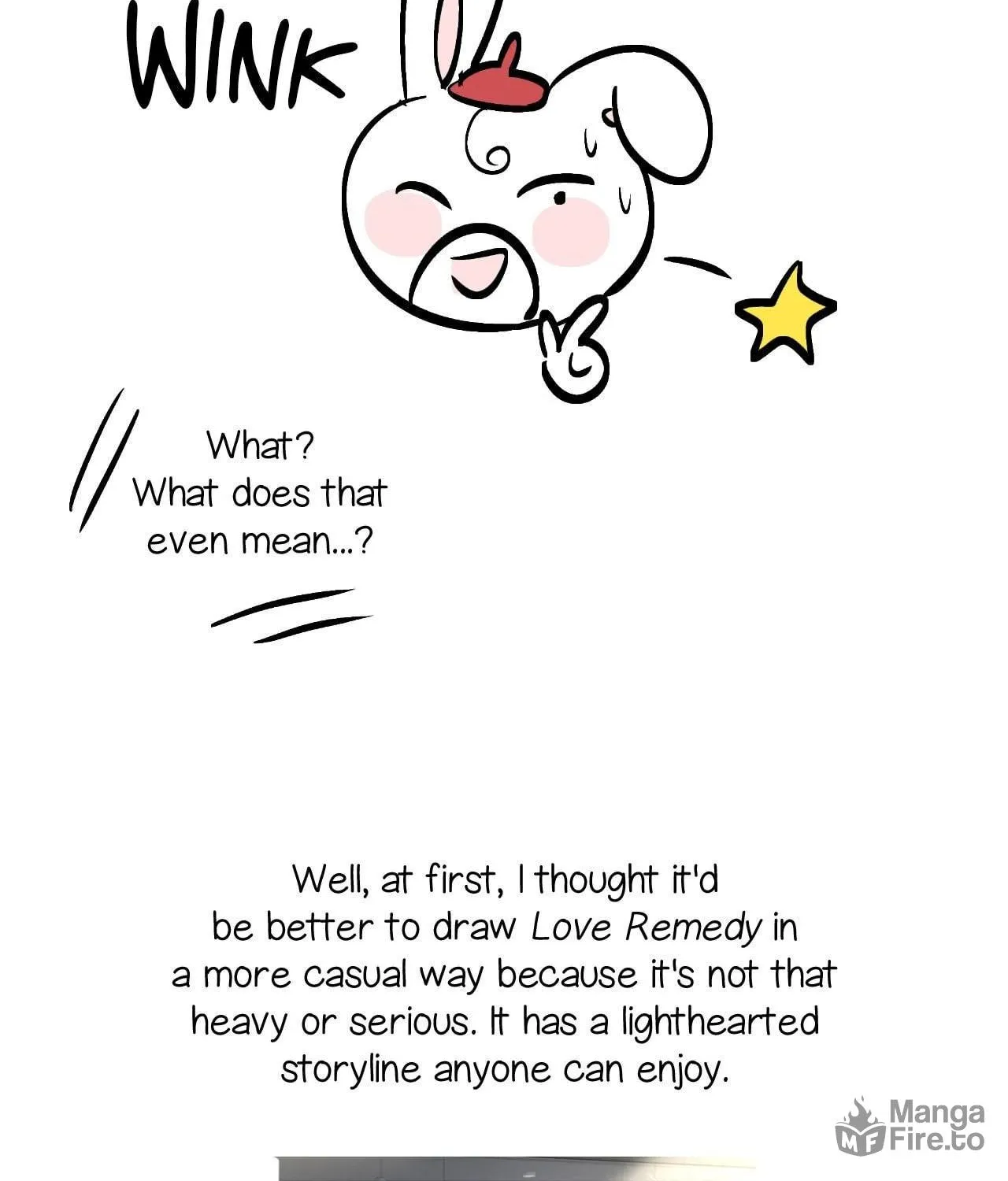 Love Remedy Chapter 35.5 page 24 - 