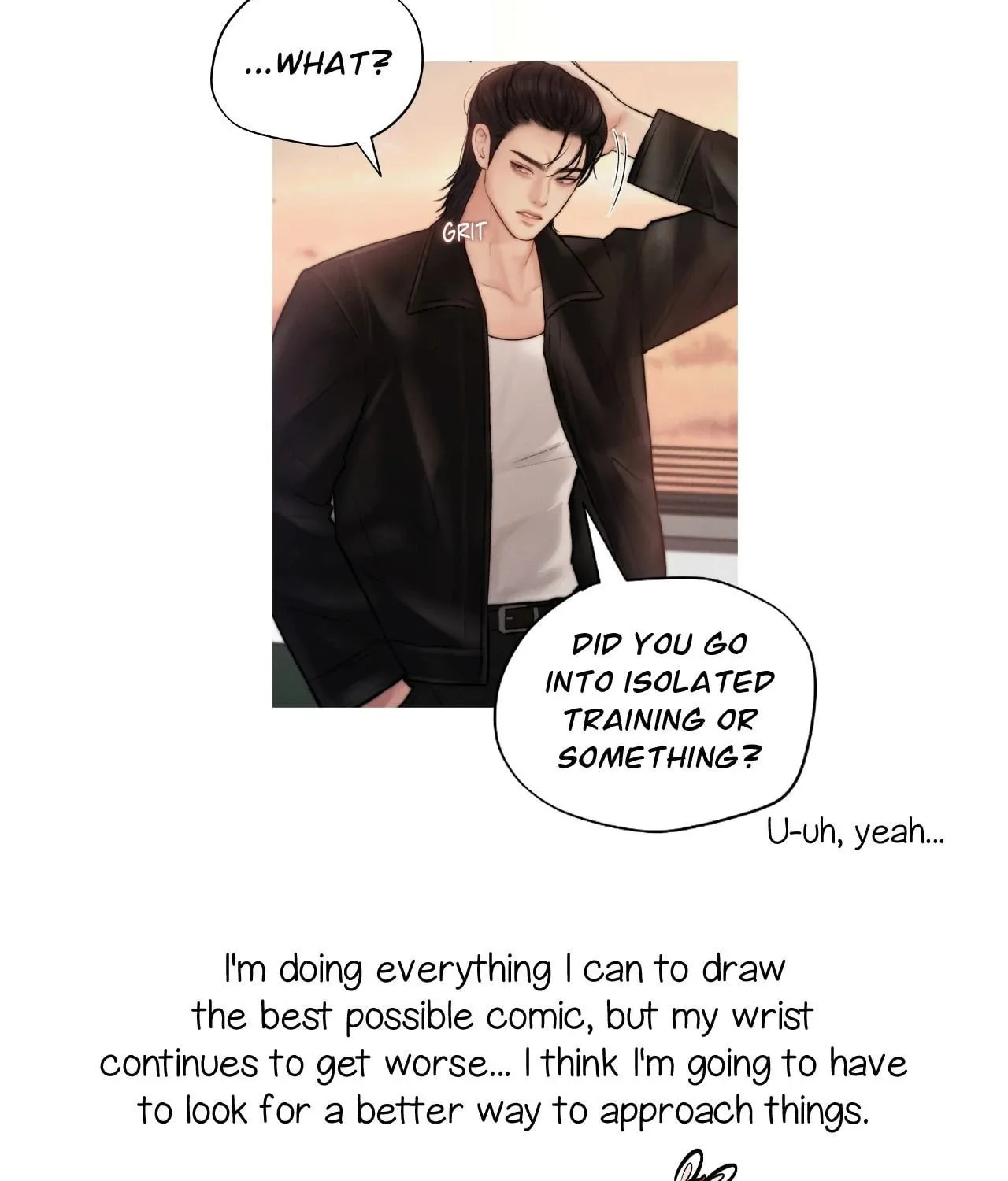 Love Remedy Chapter 35.5 page 28 - 
