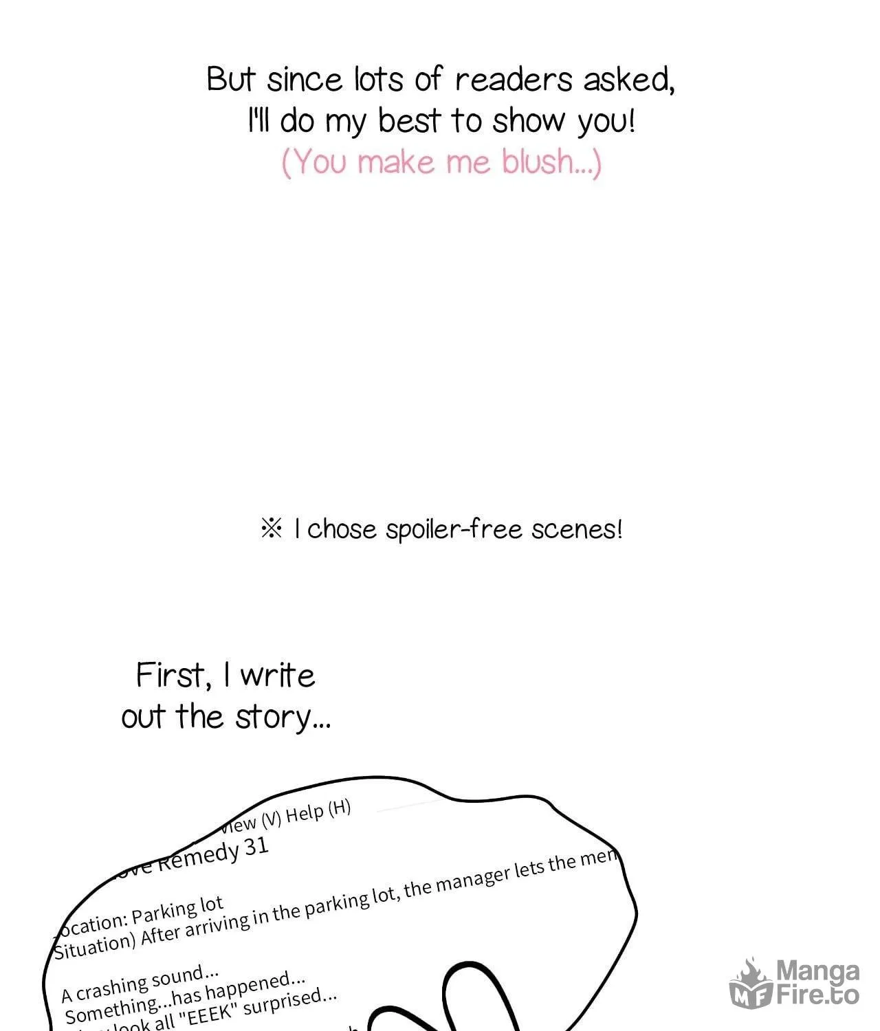 Love Remedy Chapter 35.5 page 40 - 