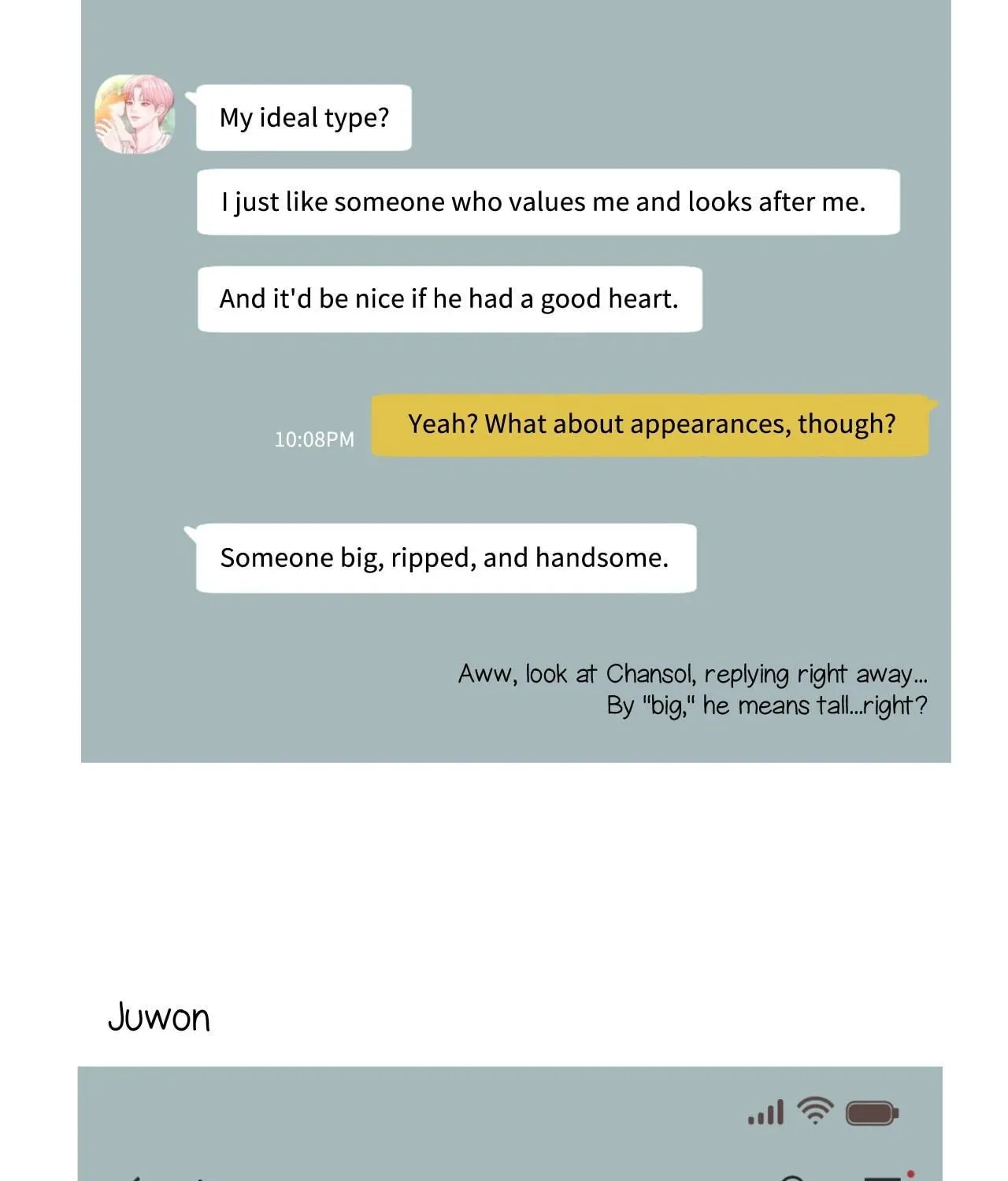 Love Remedy Chapter 35.5 page 62 - 
