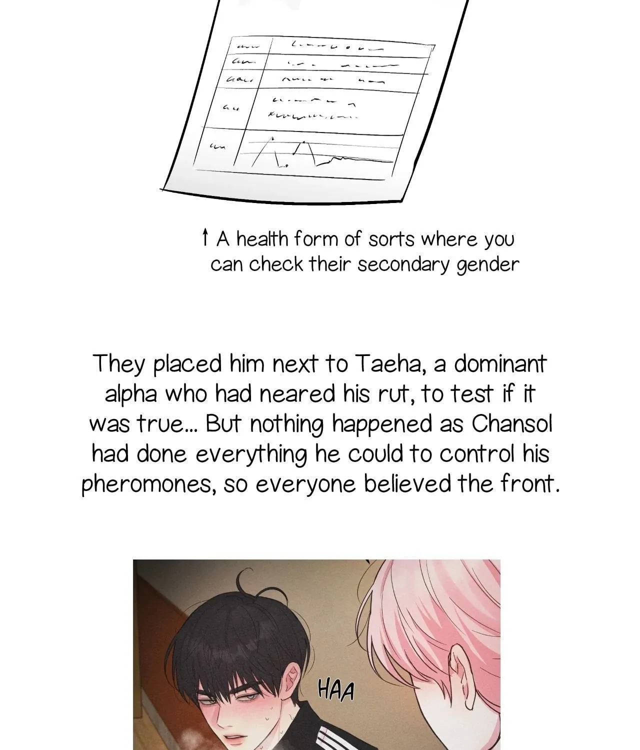 Love Remedy Chapter 35.5 page 91 - 