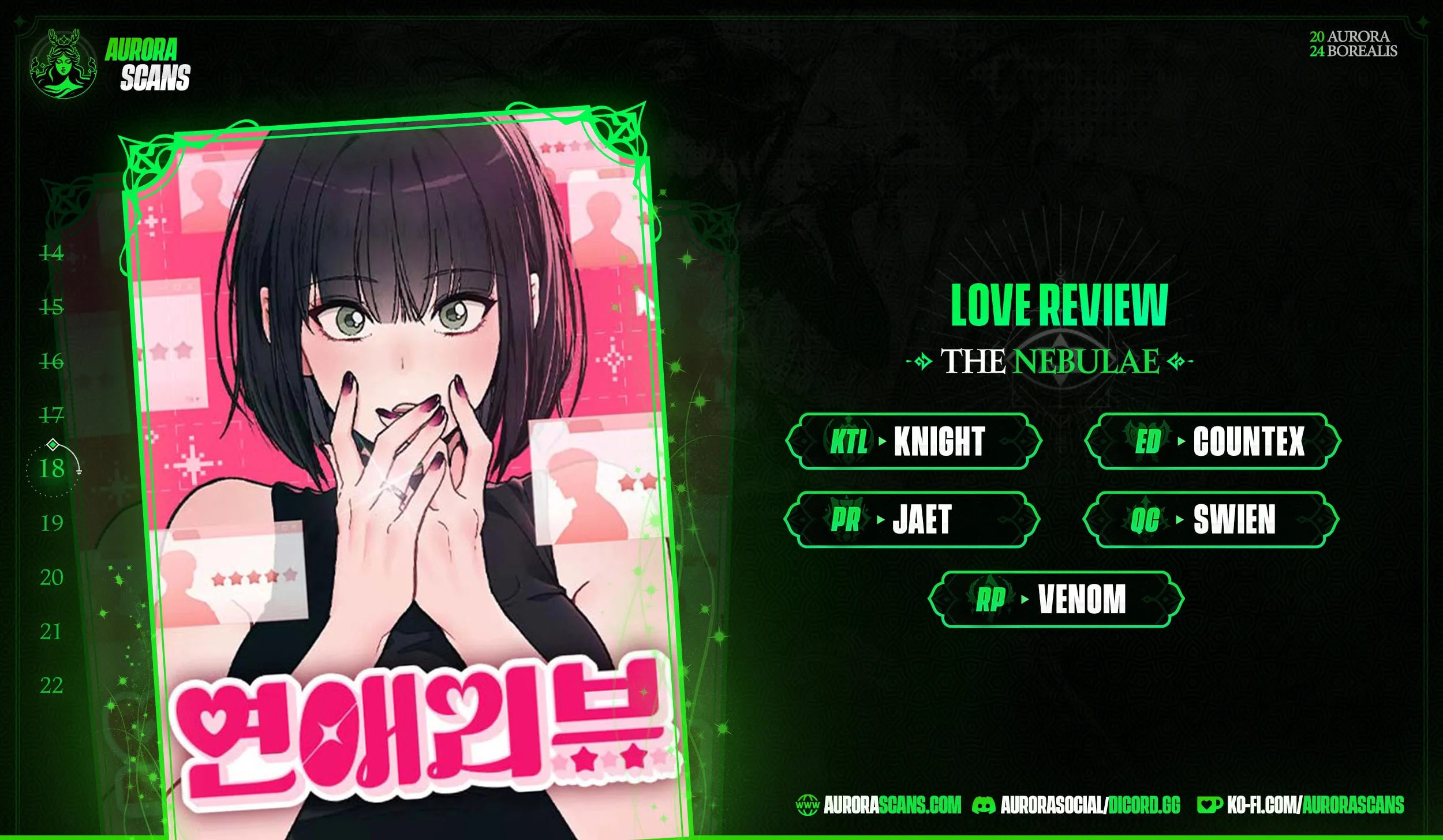 Love Review Chapter 18 page 1 - 