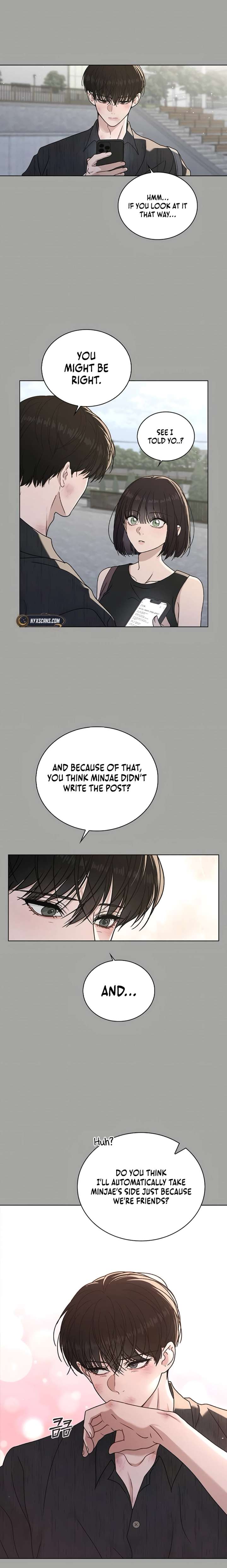 Love Review Chapter 52 page 8 - 