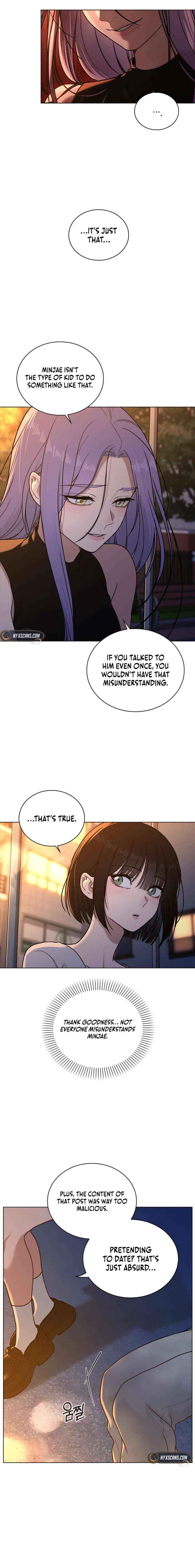 Love Review Chapter 54 page 3 - 