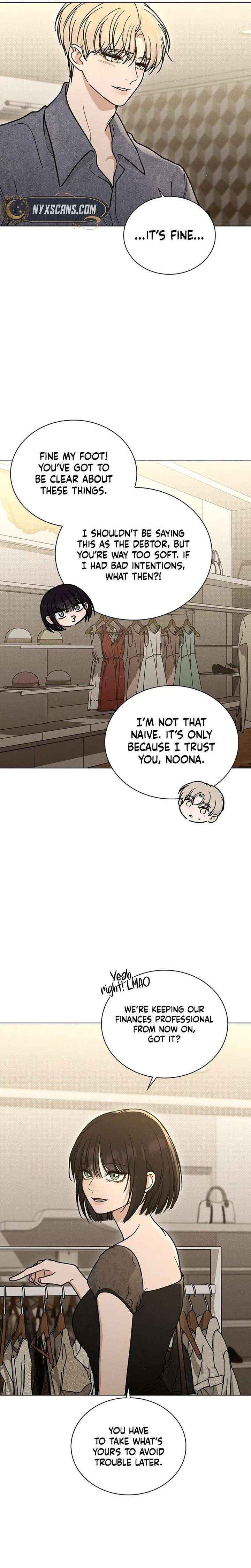 Love Review Chapter 59 page 38 - 