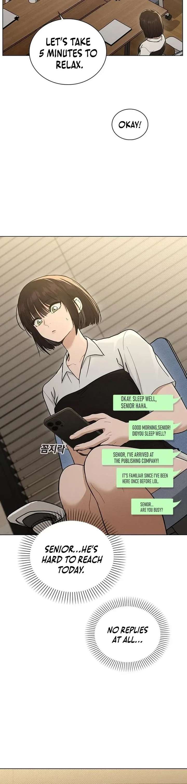 Love Review Chapter 63 page 12 - 