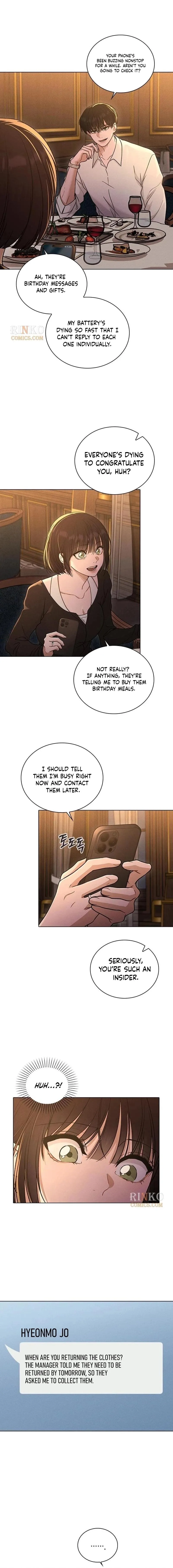 Love Review Chapter 71 page 8 - 