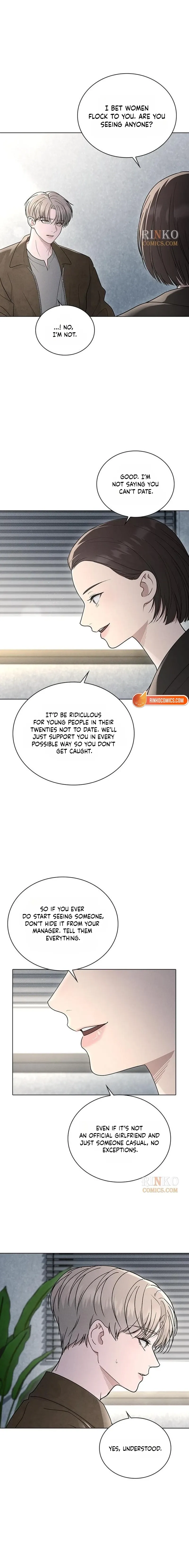 Love Review Chapter 72 page 3 - 