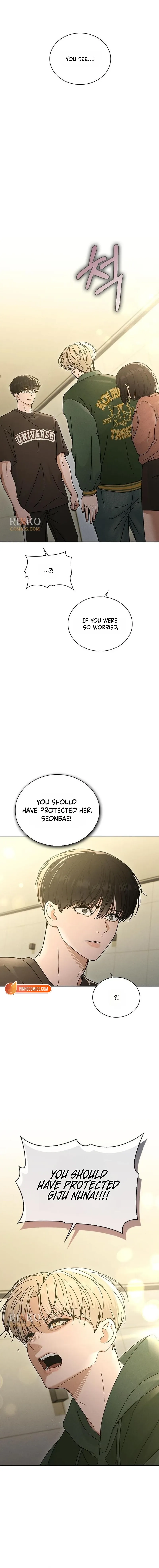 Love Review Chapter 73 page 18 - 
