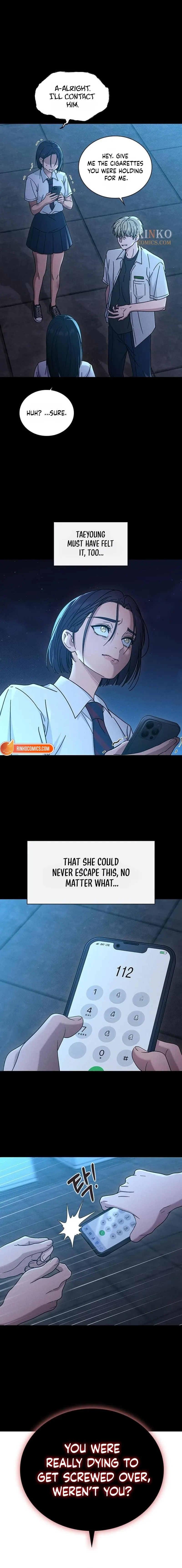 Love Review Chapter 73 page 8 - 