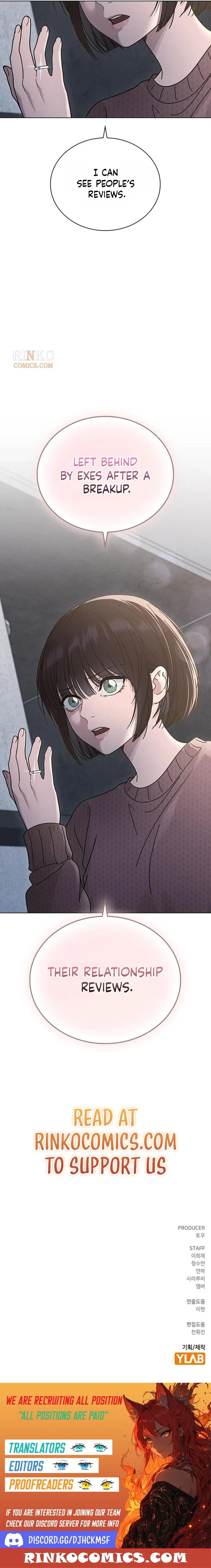 Love Review Chapter 74 page 20 - 