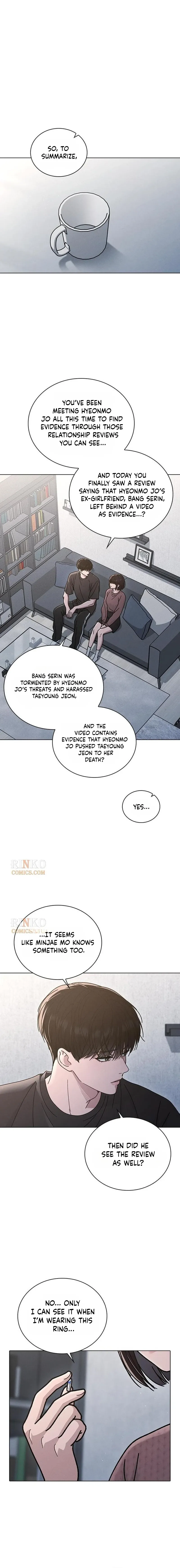 Love Review Chapter 75 page 8 - 