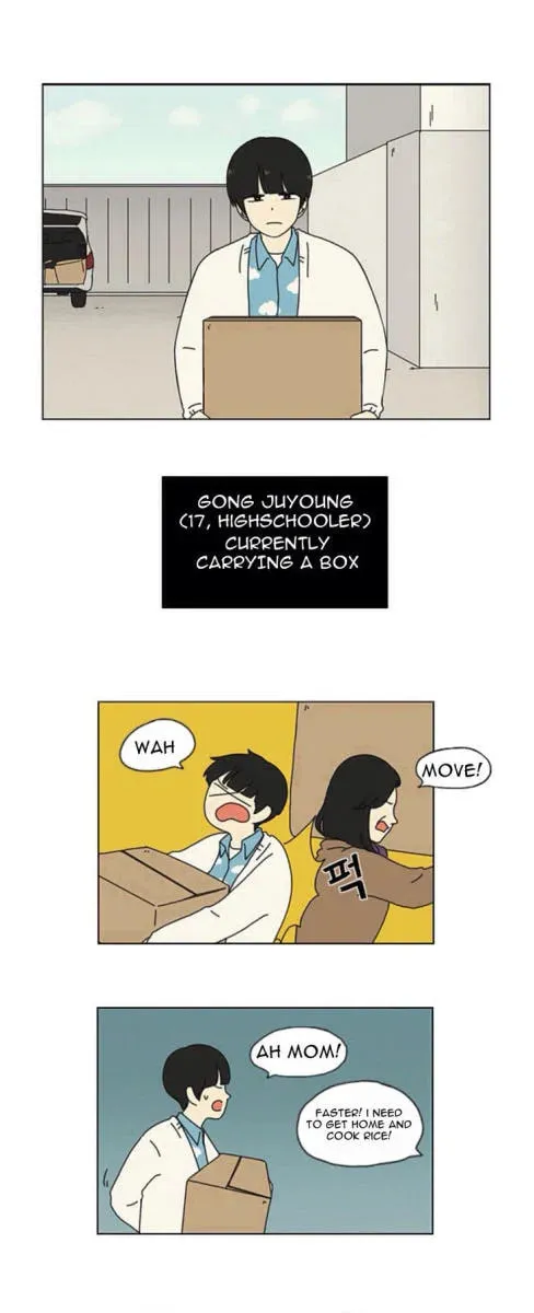 Love Revolution Chapter 1 page 1 - 