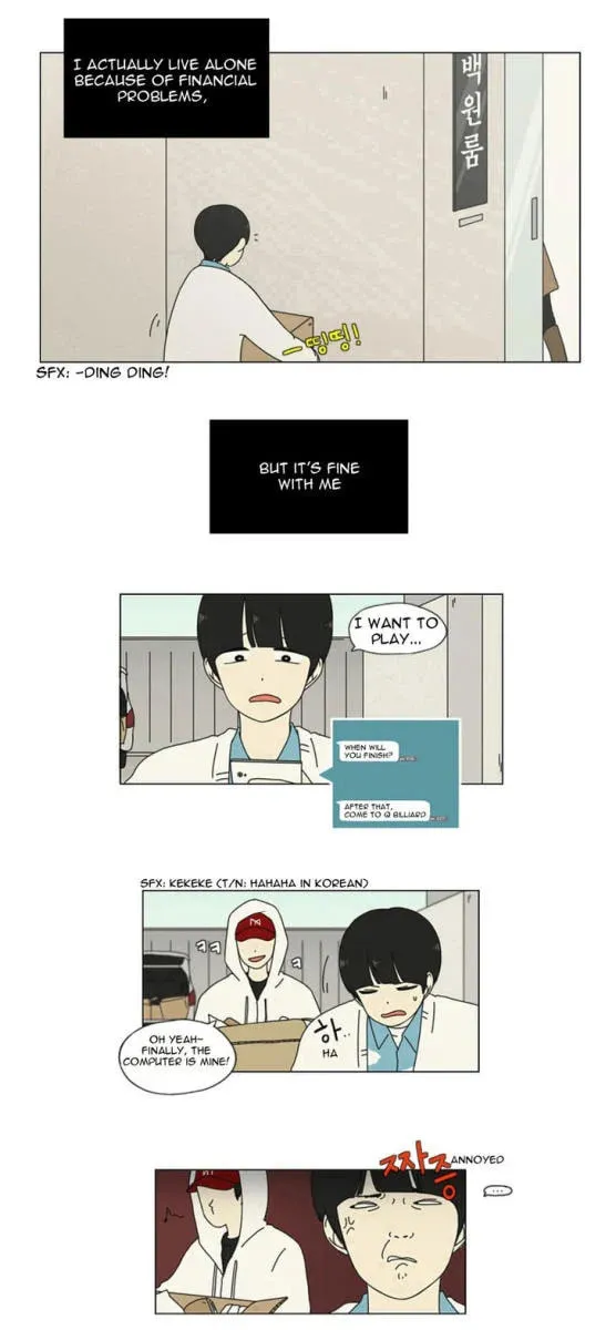 Love Revolution Chapter 1 page 2 - 