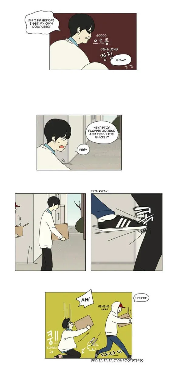 Love Revolution Chapter 1 page 3 - 