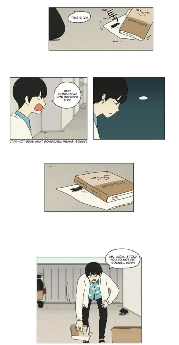 Love Revolution Chapter 1 page 4 - 