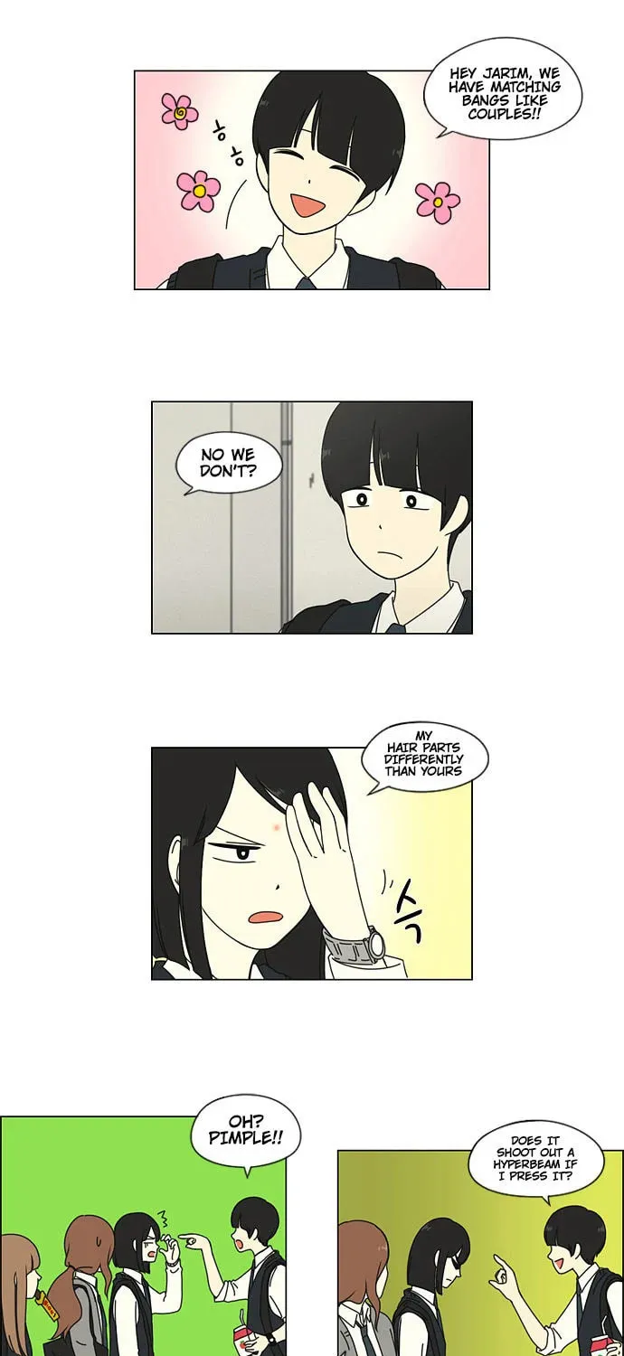 Love Revolution Chapter 10 page 20 - 