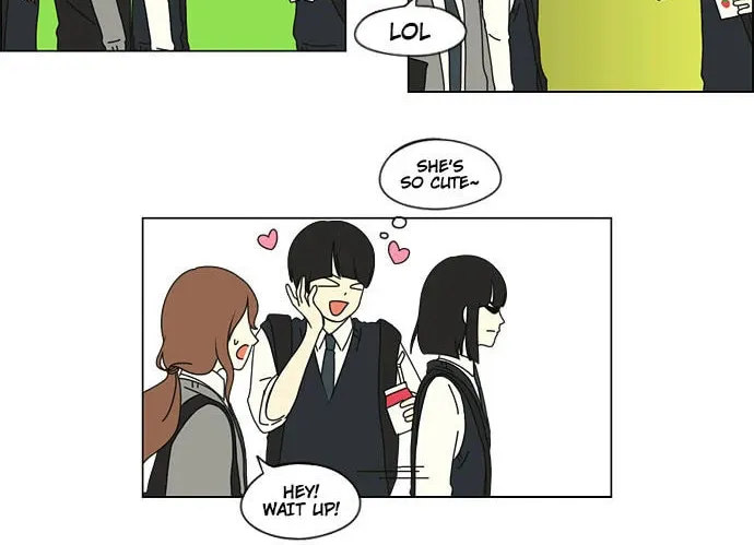 Love Revolution Chapter 10 page 21 - 