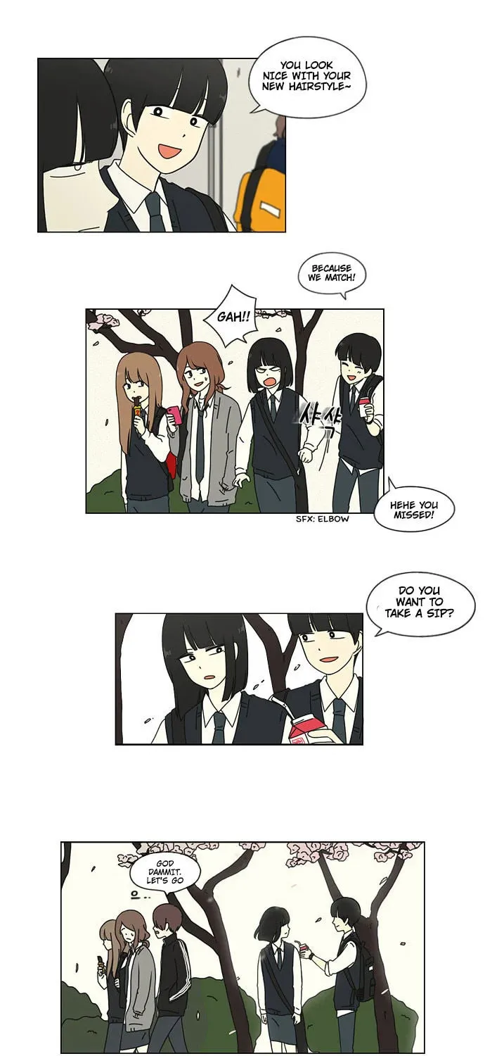 Love Revolution Chapter 10 page 22 - 