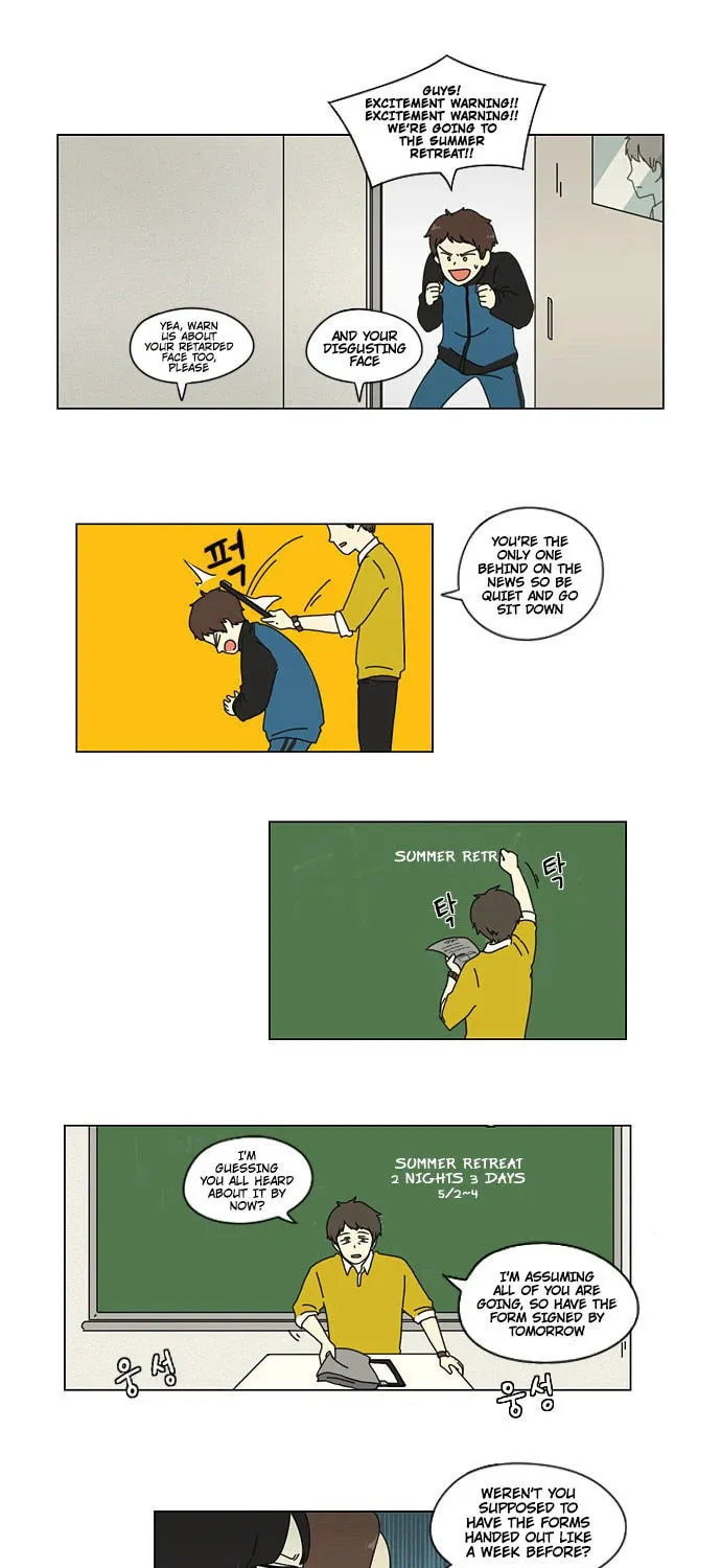 Love Revolution Chapter 10 page 26 - 
