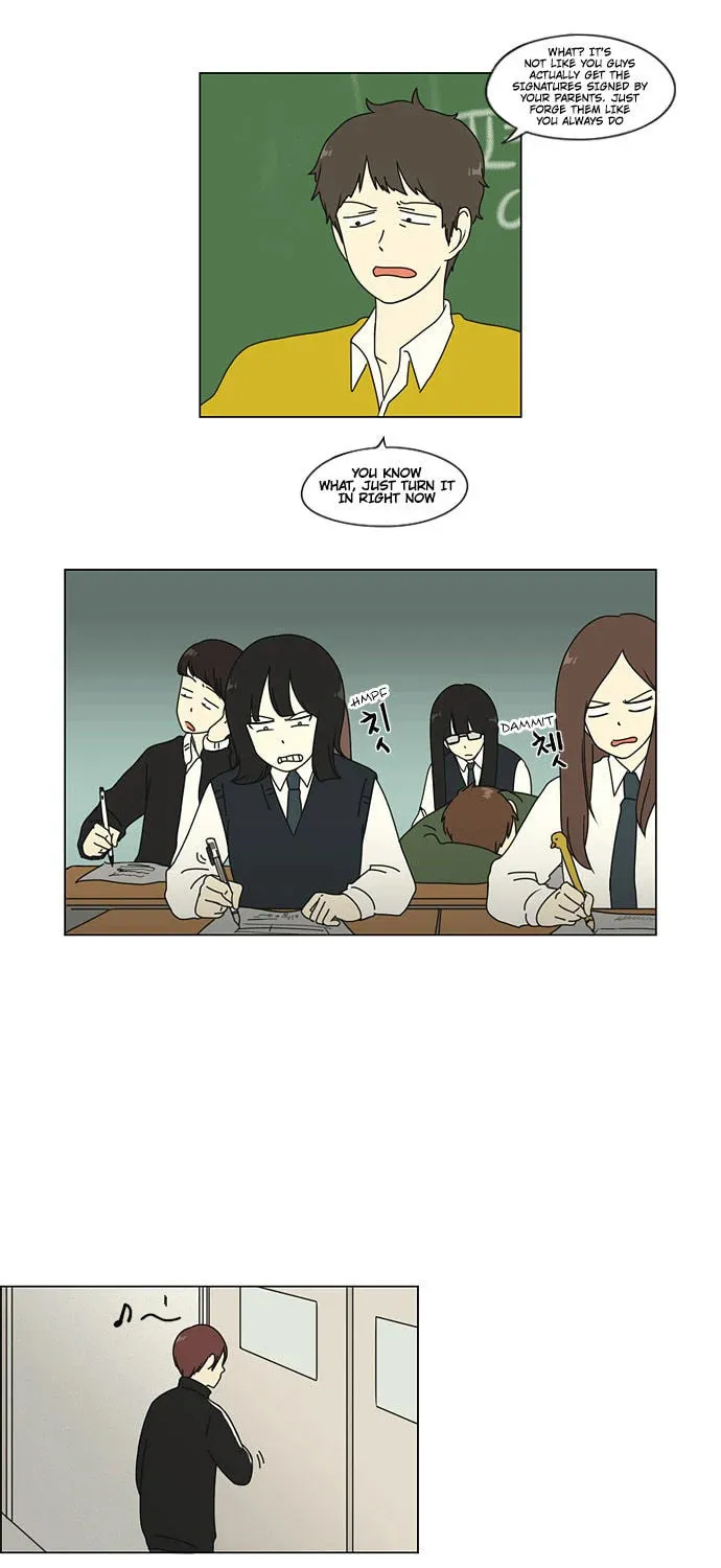 Love Revolution Chapter 10 page 28 - 