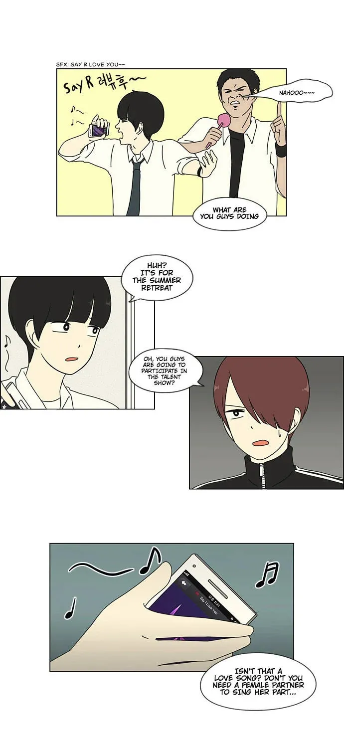 Love Revolution Chapter 10 page 30 - 