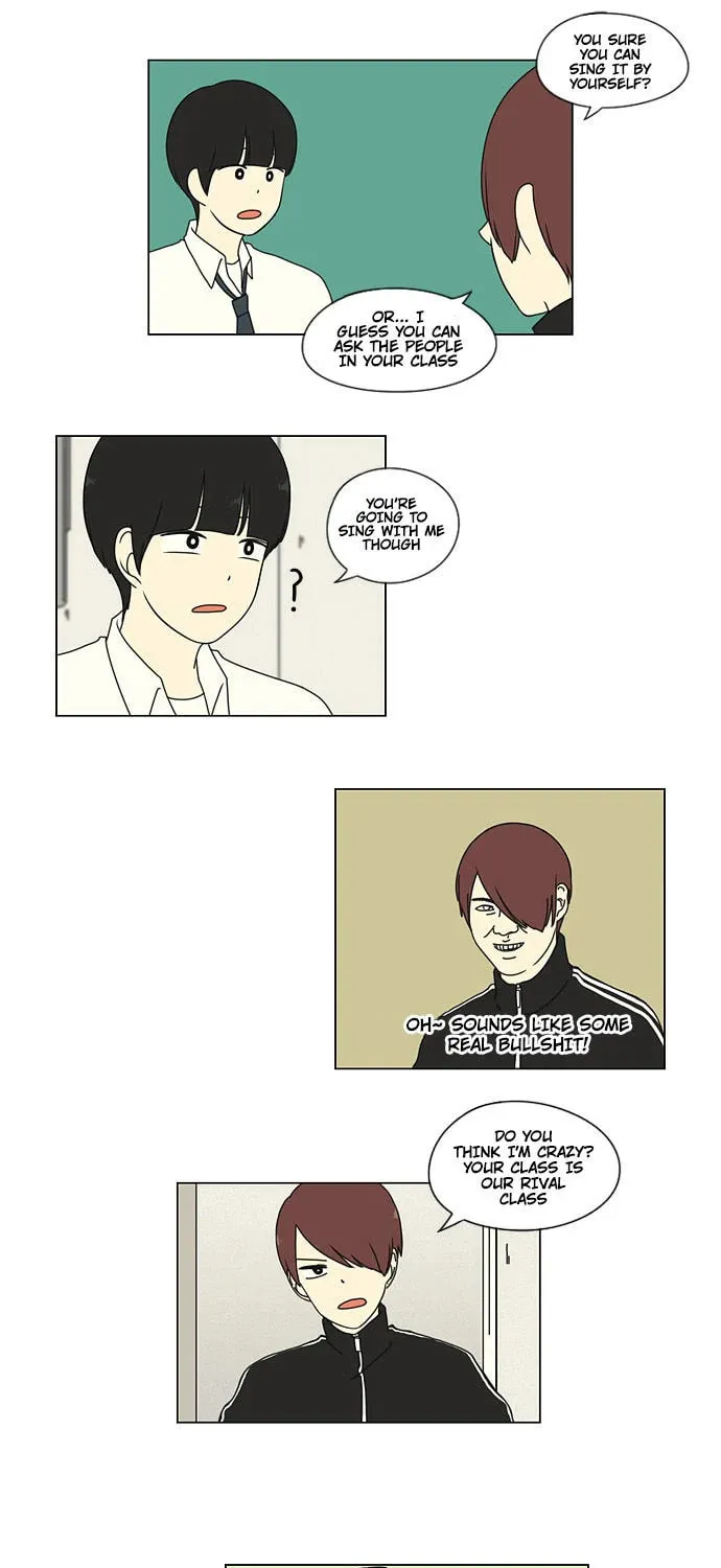 Love Revolution Chapter 10 page 32 - 