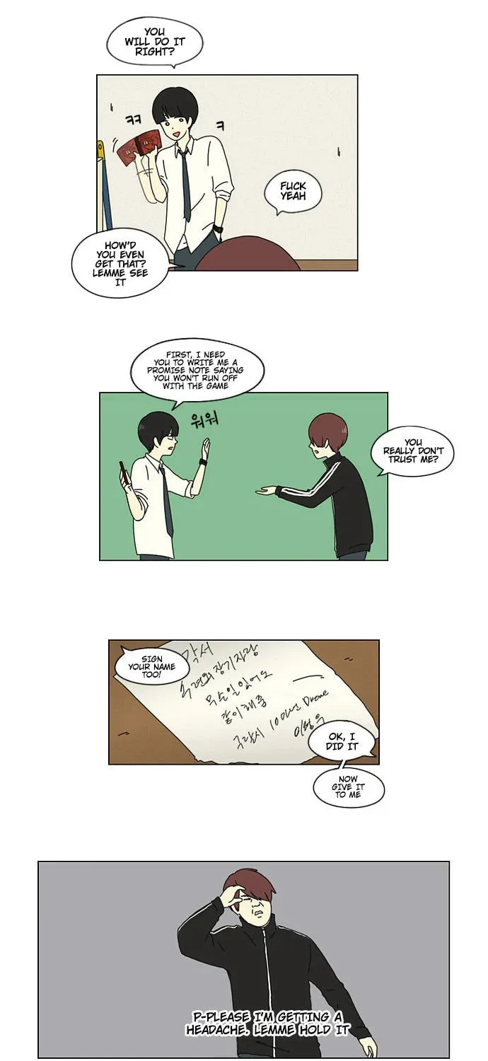 Love Revolution Chapter 10 page 34 - 