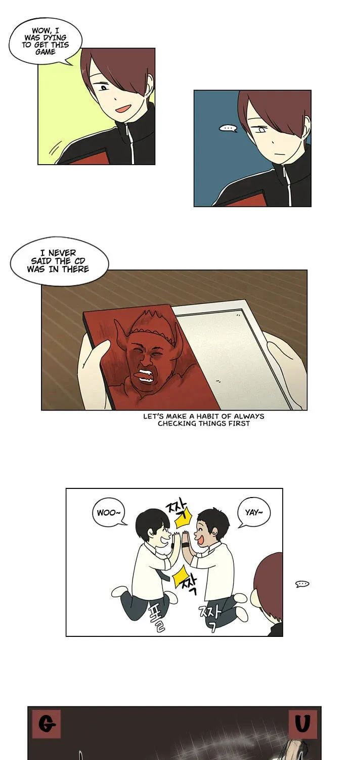 Love Revolution Chapter 10 page 36 - 