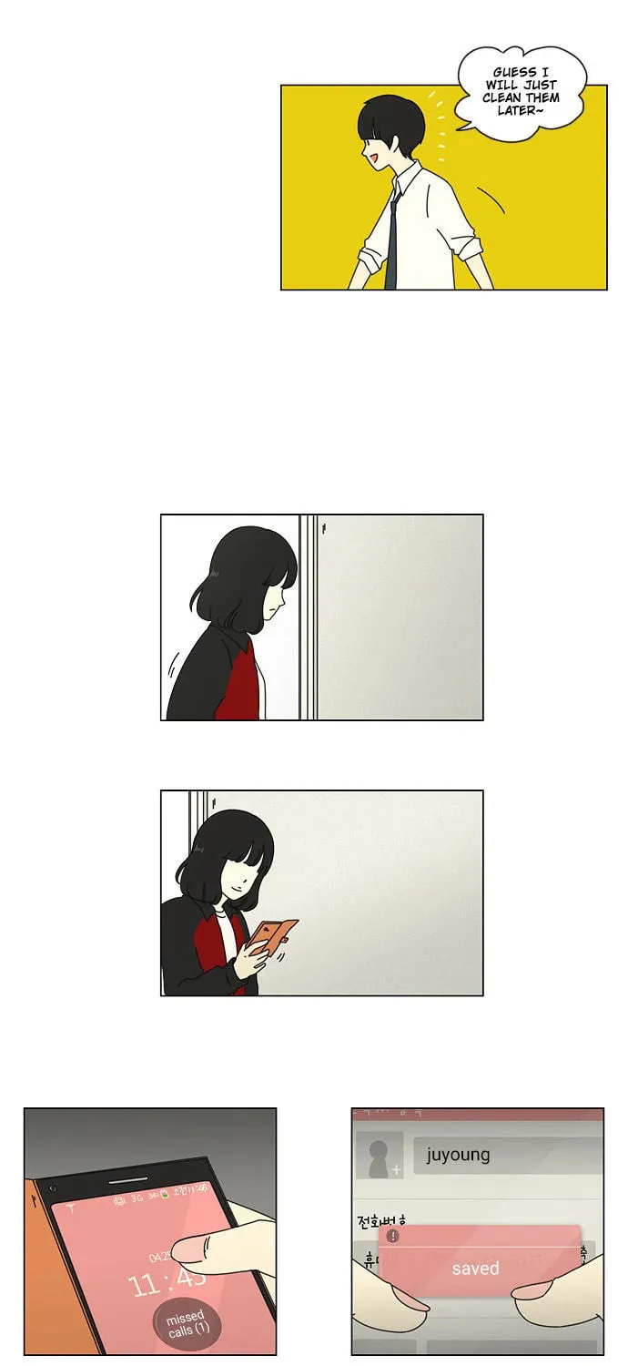 Love Revolution Chapter 10 page 50 - 