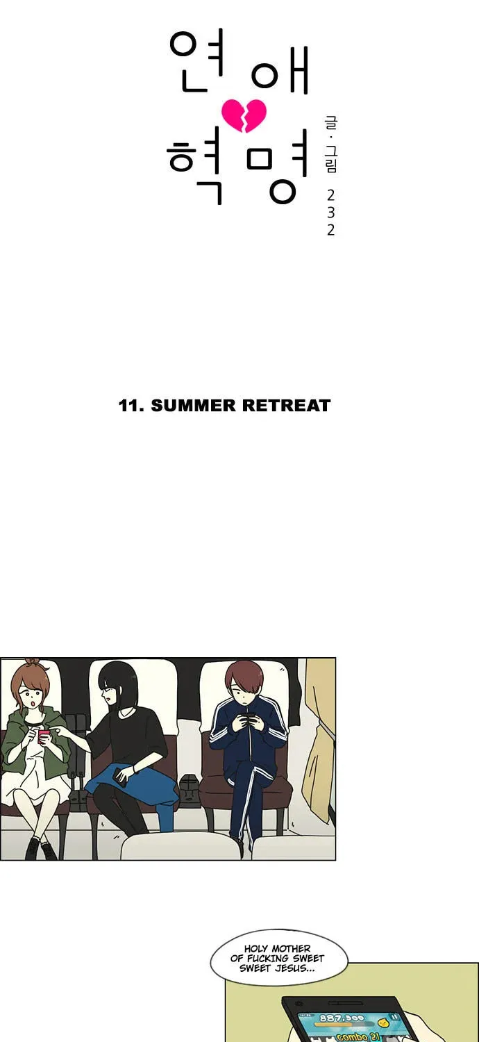 Love Revolution Chapter 11 page 14 - 