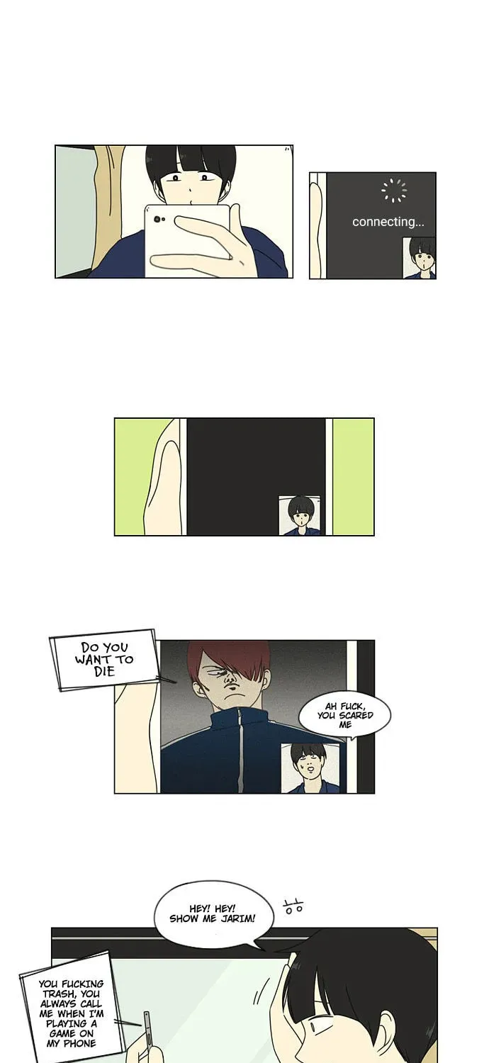 Love Revolution Chapter 11 page 16 - 