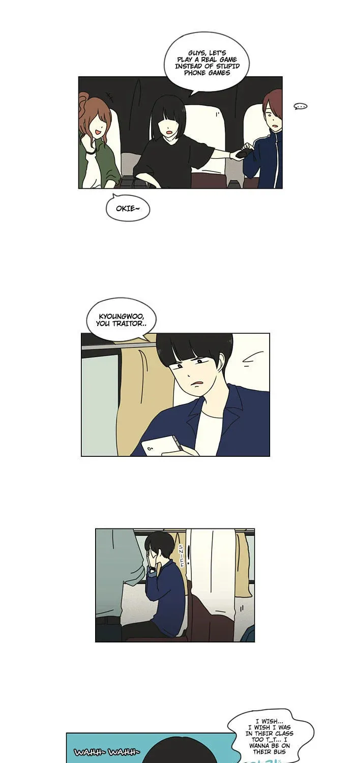 Love Revolution Chapter 11 page 20 - 
