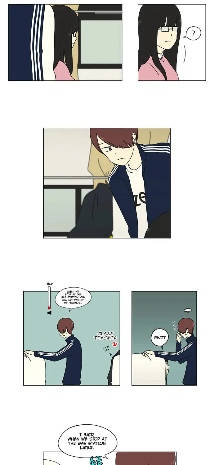 Love Revolution Chapter 11 page 26 - 