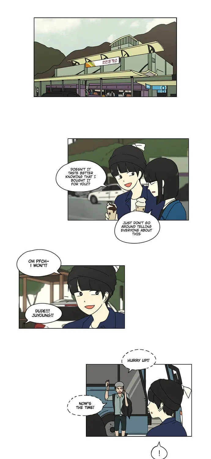 Love Revolution Chapter 11 page 30 - 