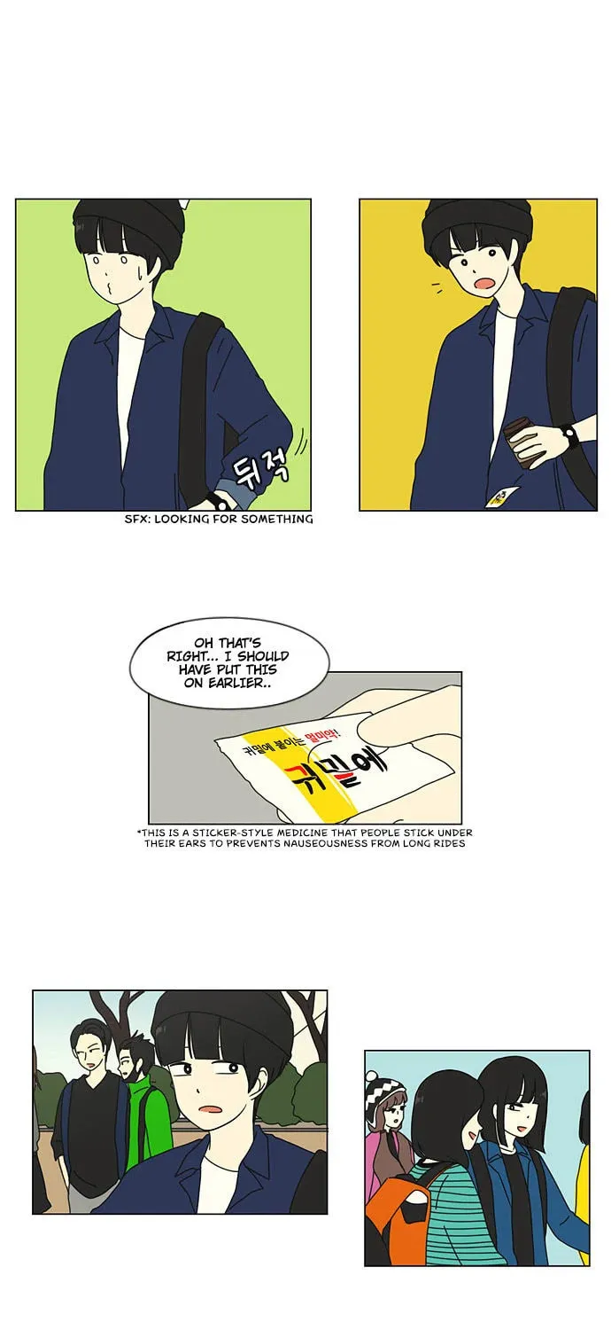 Love Revolution Chapter 11 page 4 - 