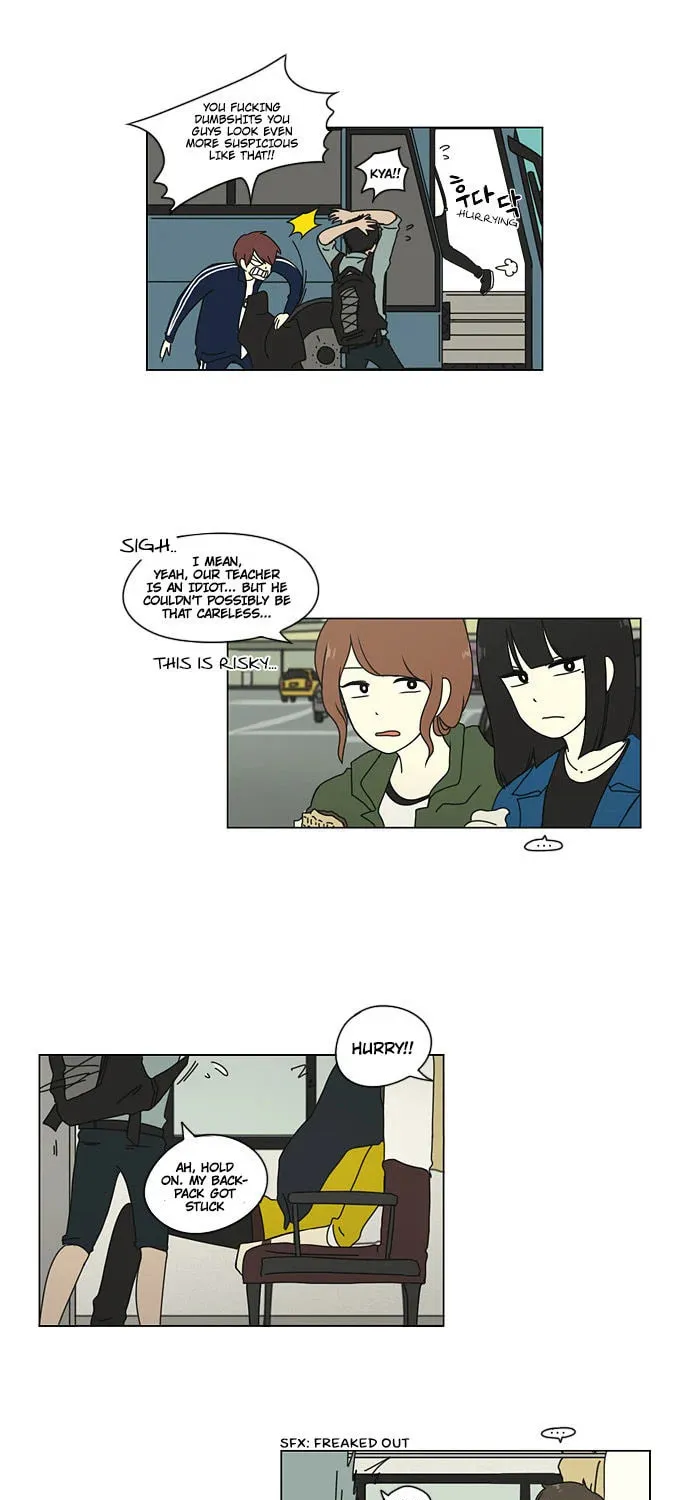 Love Revolution Chapter 11 page 32 - 