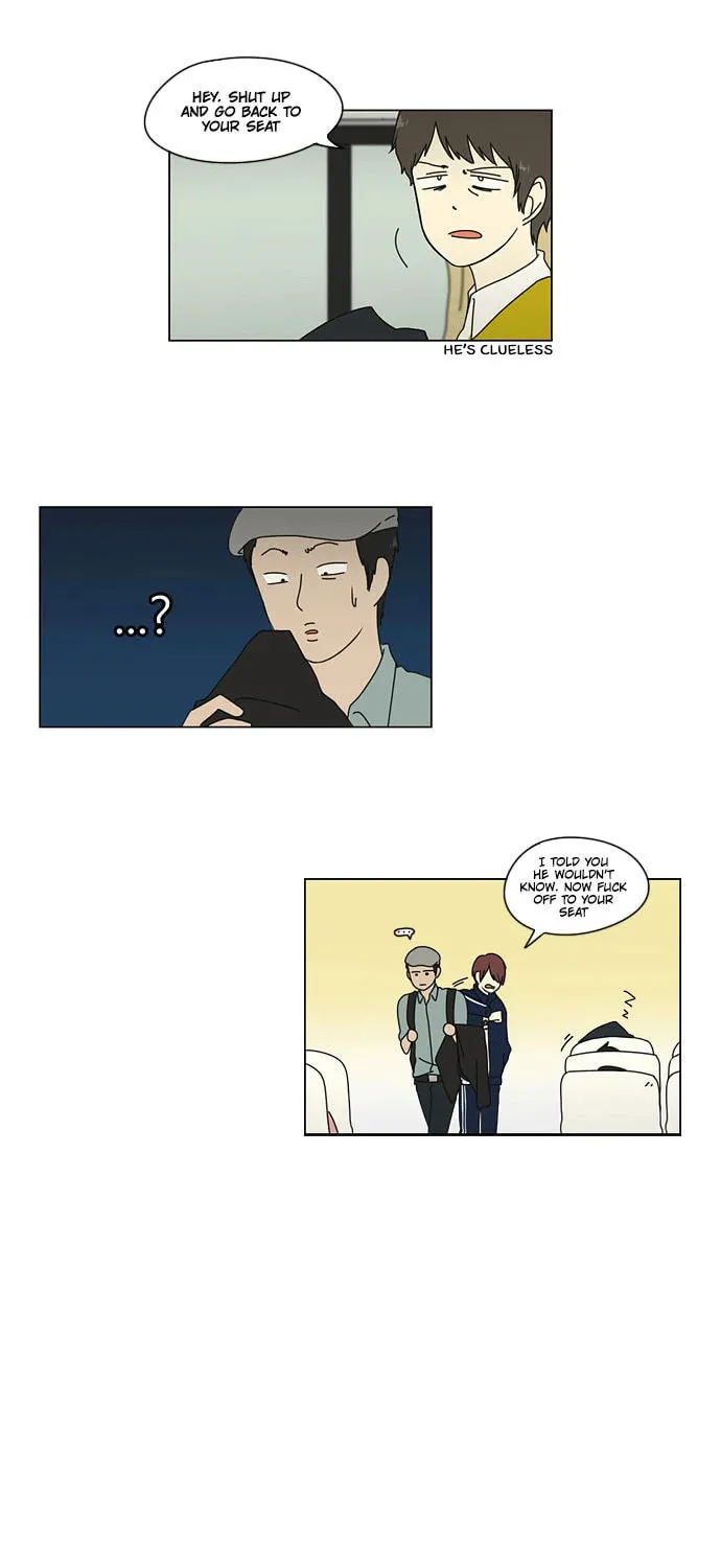Love Revolution Chapter 11 page 34 - 
