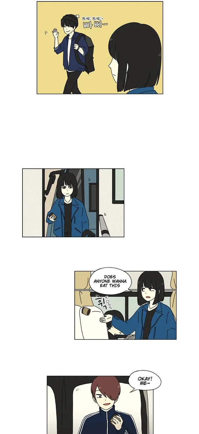 Love Revolution Chapter 11 page 8 - 