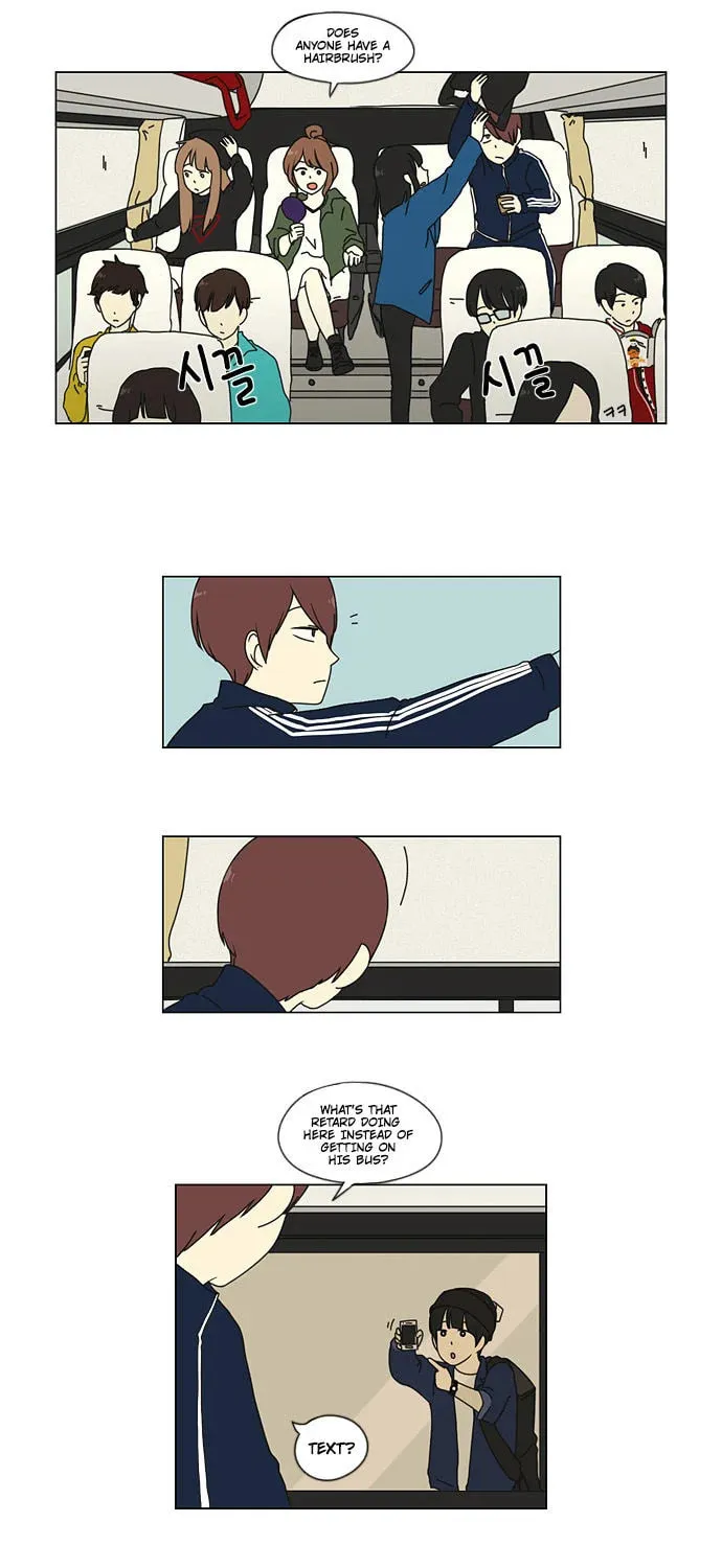 Love Revolution Chapter 11 page 10 - 