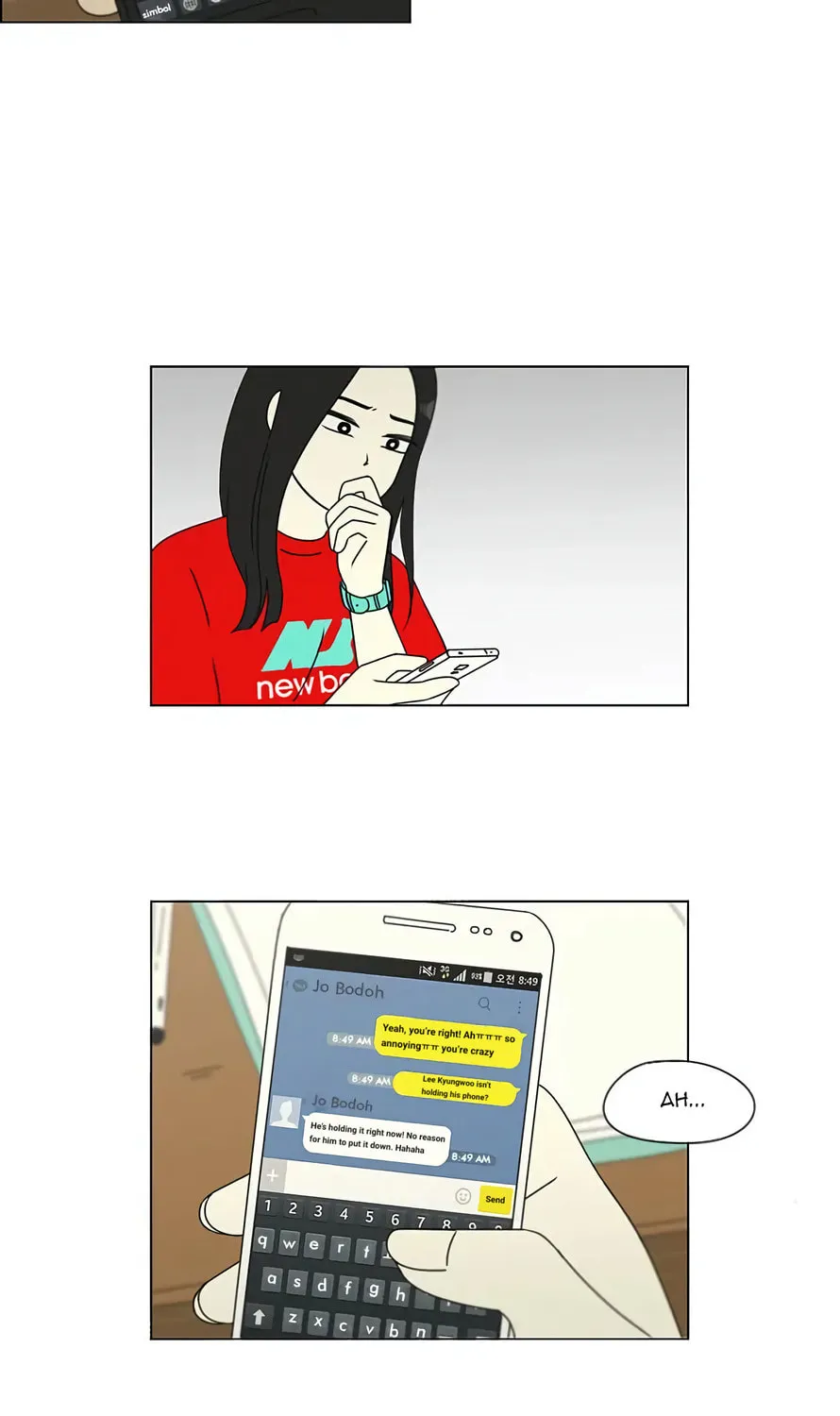 Love Revolution Chapter 112 page 11 - 