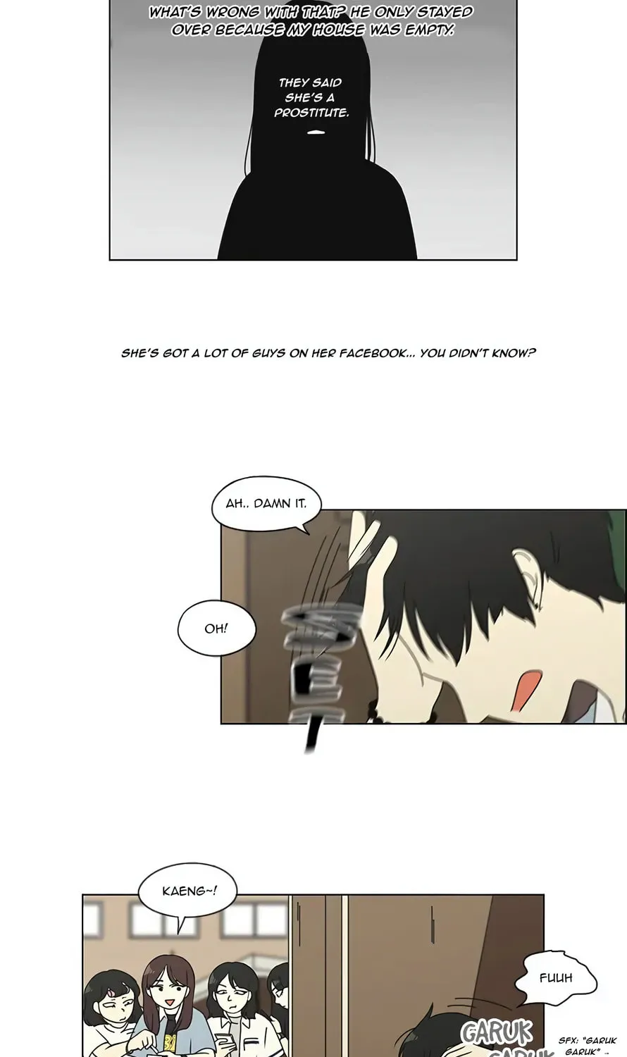 Love Revolution Chapter 112 page 17 - 