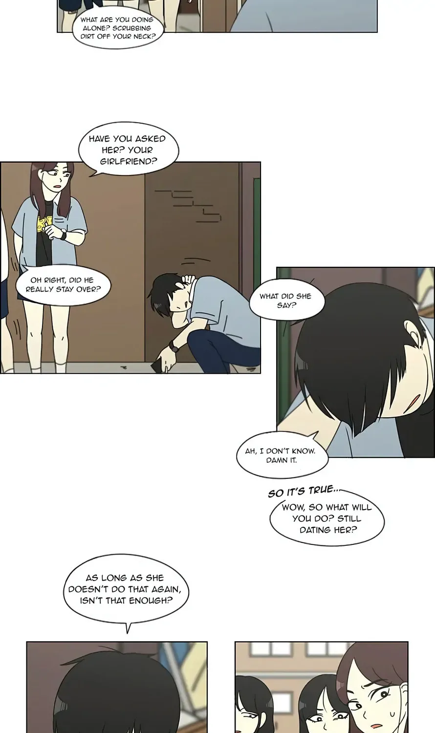 Love Revolution Chapter 112 page 19 - 
