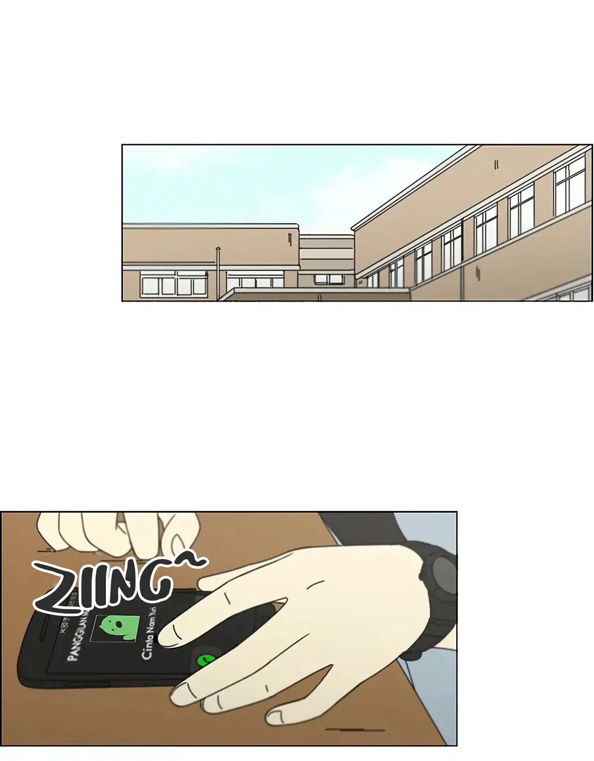 Love Revolution Chapter 112 page 3 - 