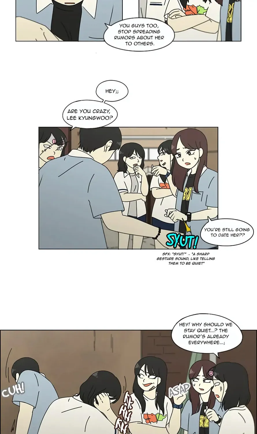 Love Revolution Chapter 112 page 21 - 