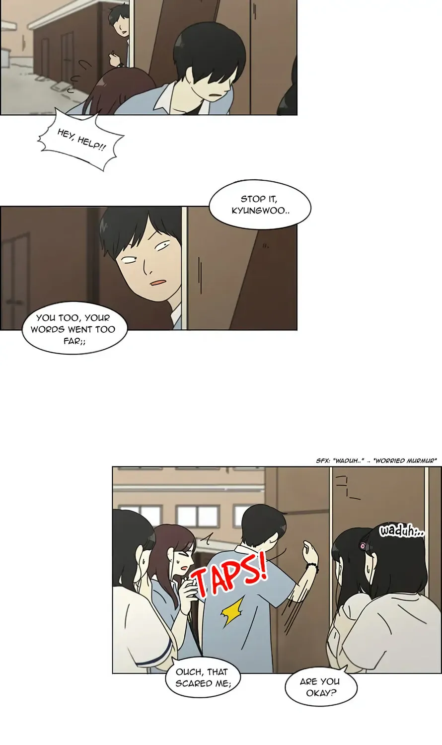 Love Revolution Chapter 112 page 29 - 