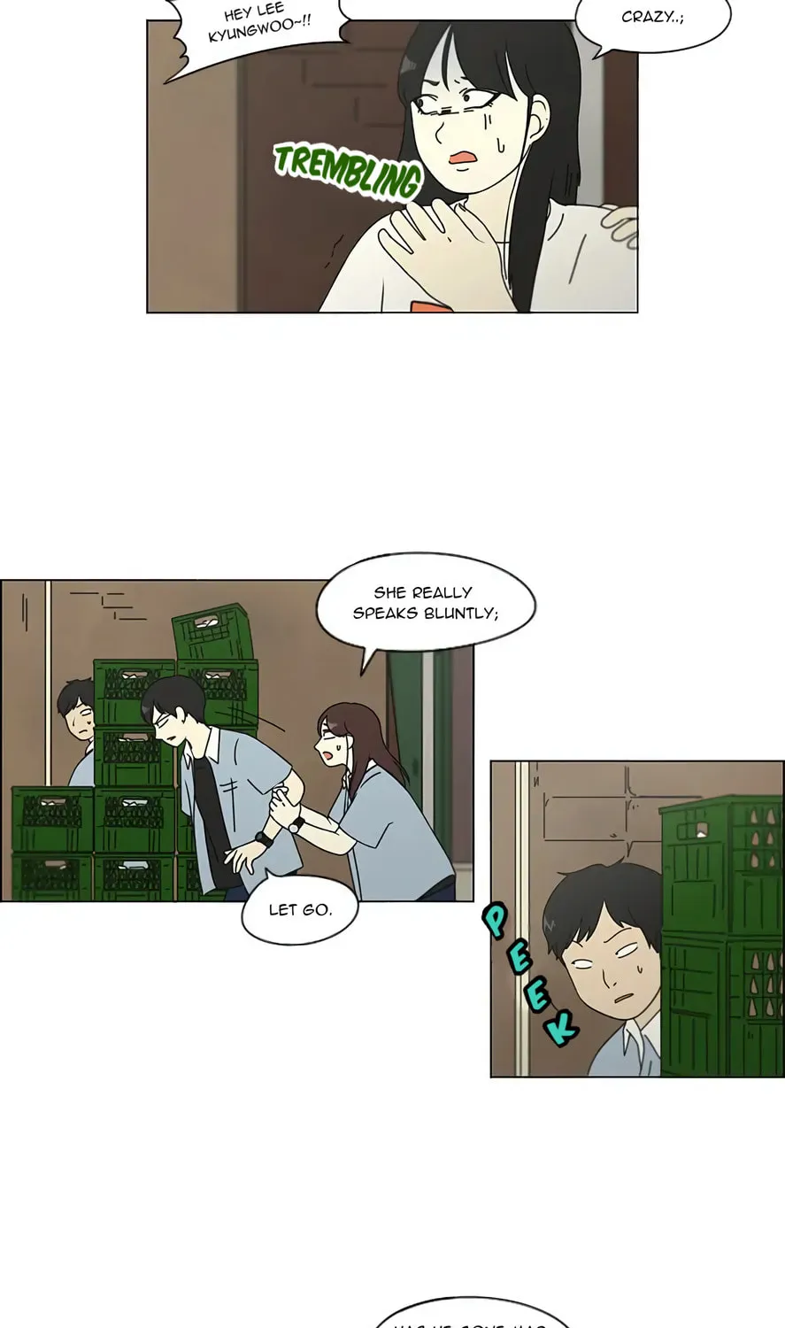 Love Revolution Chapter 112 page 31 - 